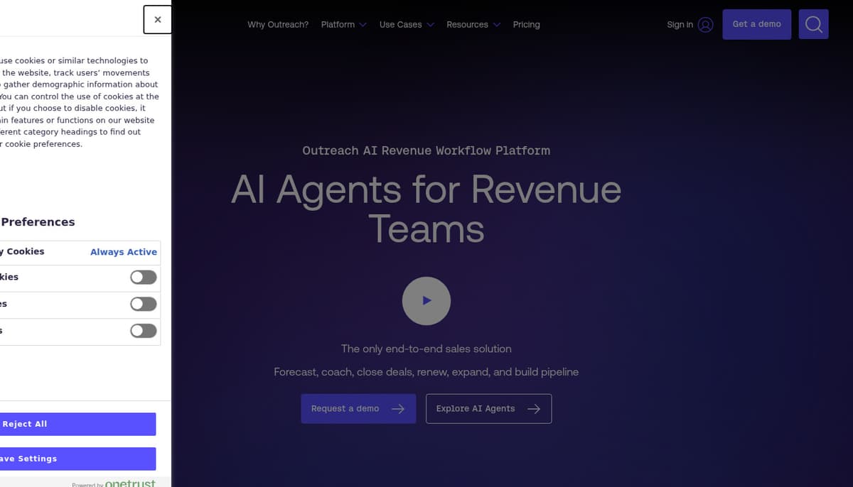 Outreach Sales Engagement