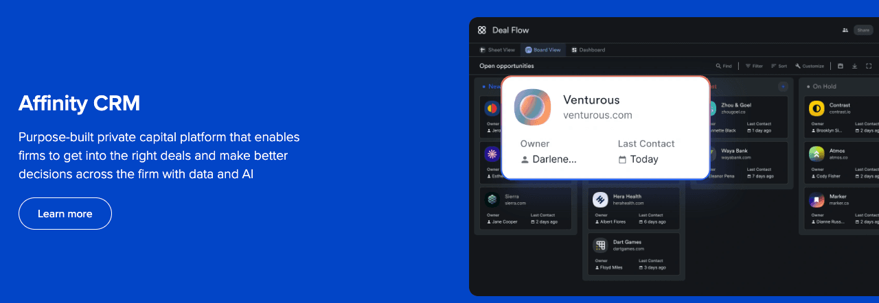 CRM for private equity: How to choose the right one (2026 guide)