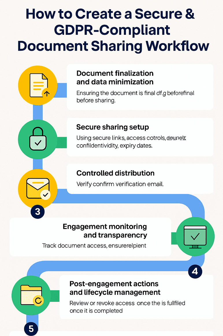 How to Create a Secure & GDPR-Compliant Document Sharing Workflow