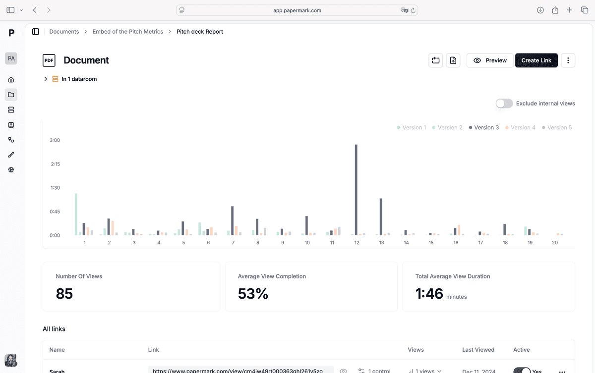 Document version control methods