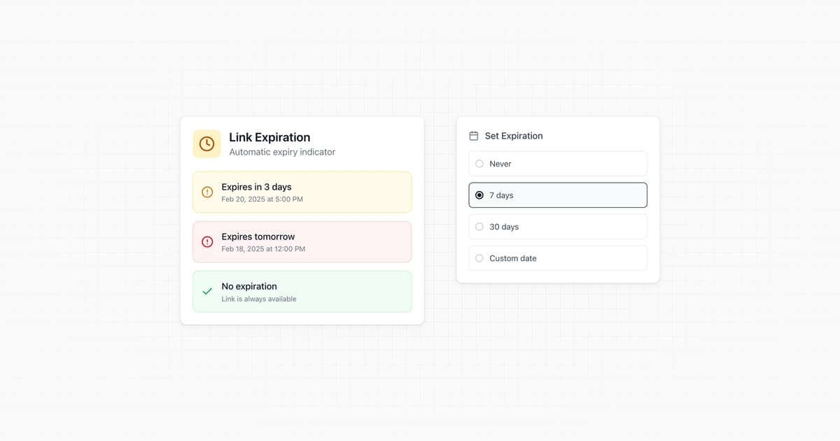 Expiration Indicator