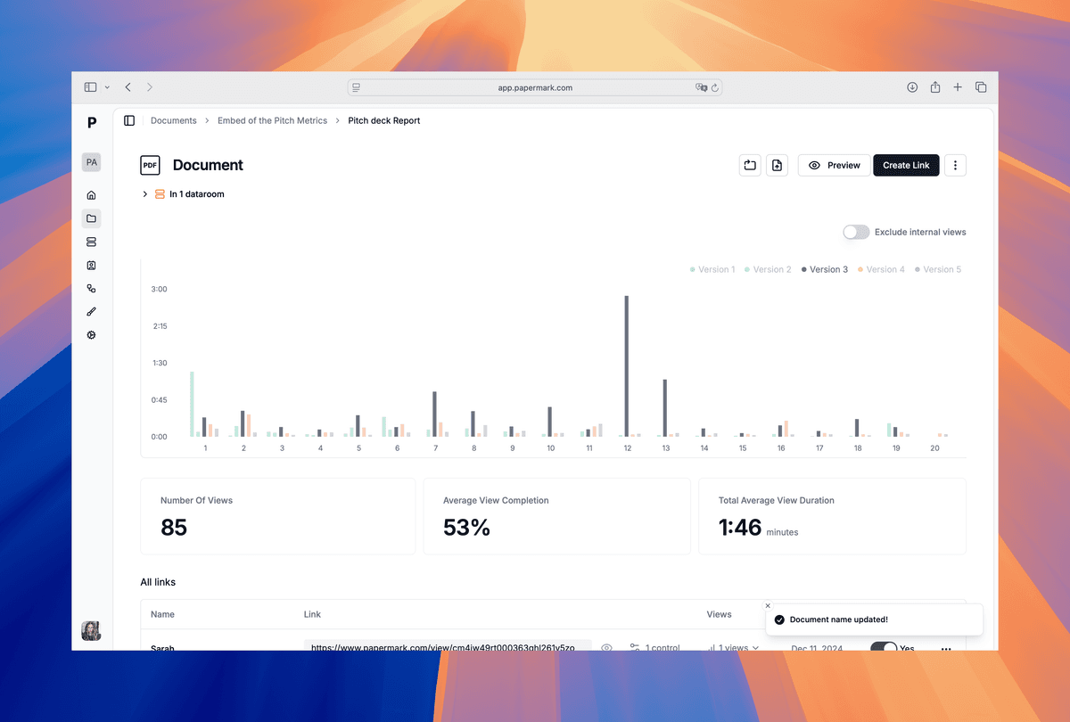Version control workflow