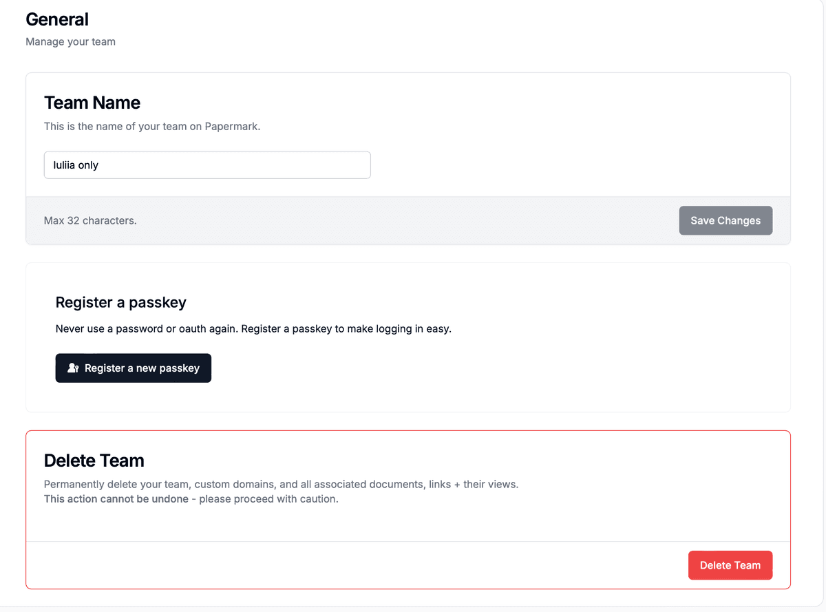 Delete Account Dialog
