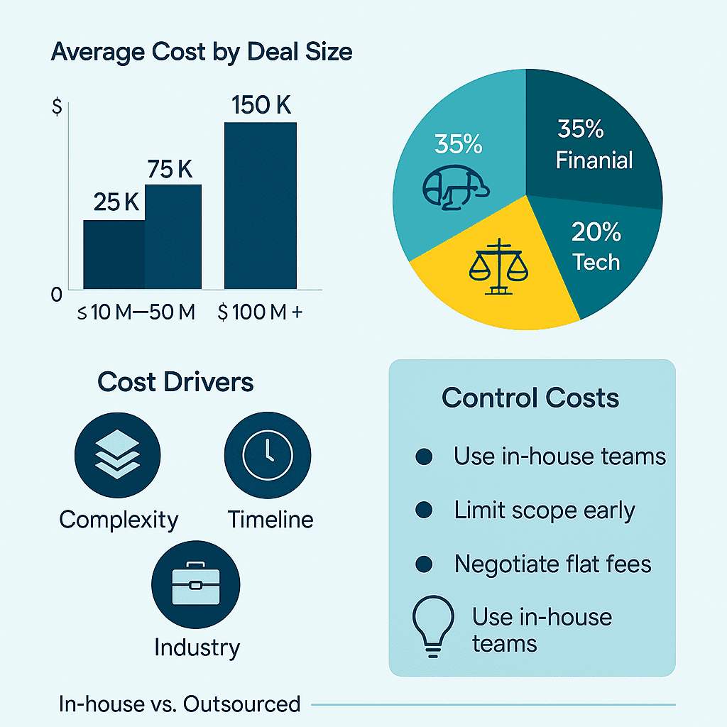 How much does Due Diligence Cost in 2026?