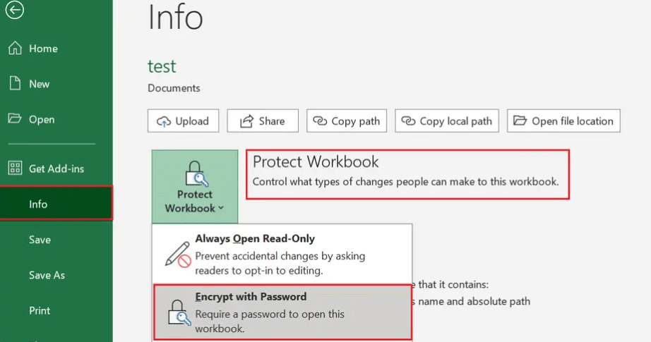 How to encrypt an Excel file in 2026