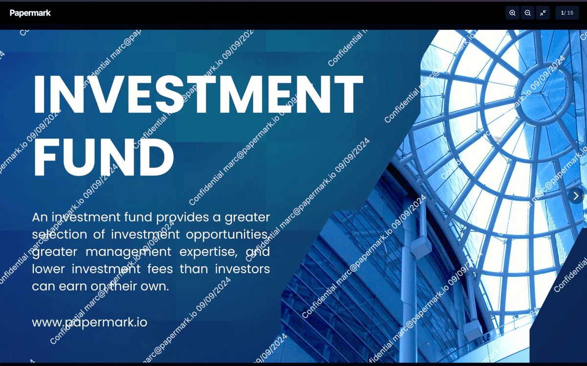 Ejemplo de documento con marca de agua