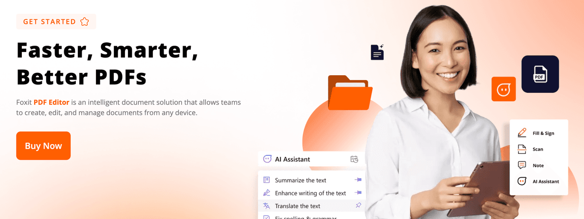 Foxit PDF Oberfläche