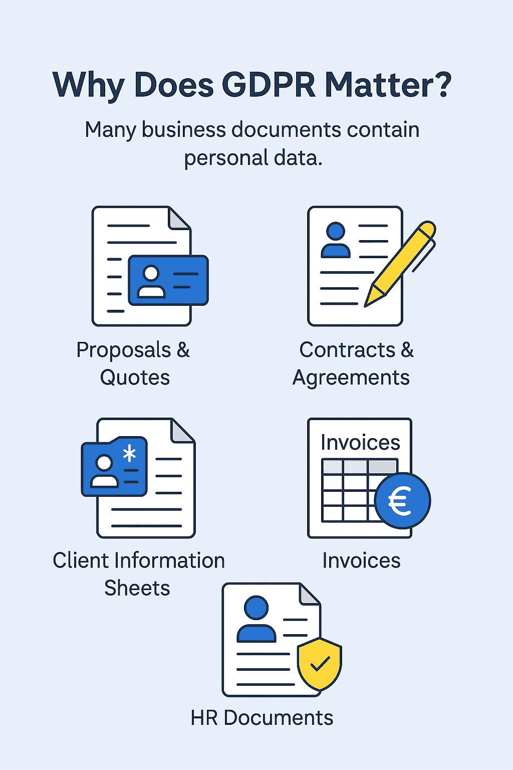 What is GDPR and Why Does it Matter for Your Business Documents?