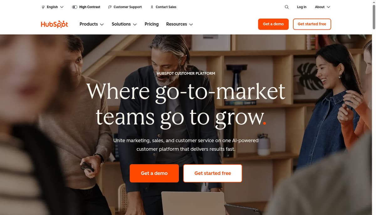 HubSpot CRM Platform
