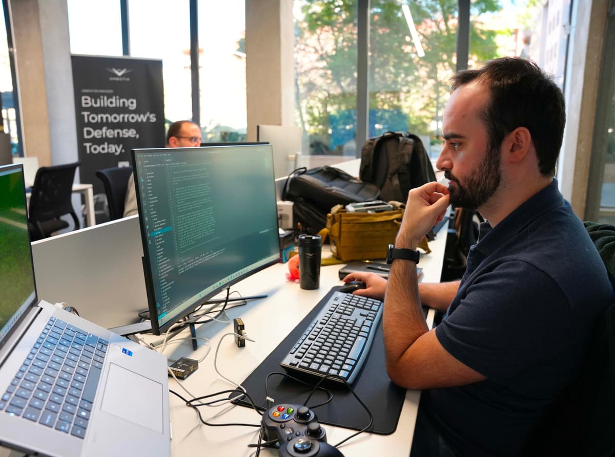 Orbotix autonomous defense systems