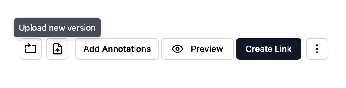 Upload new version to Papermark